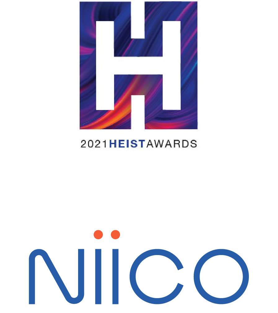 Heist Awards Fetured Image and niico logo